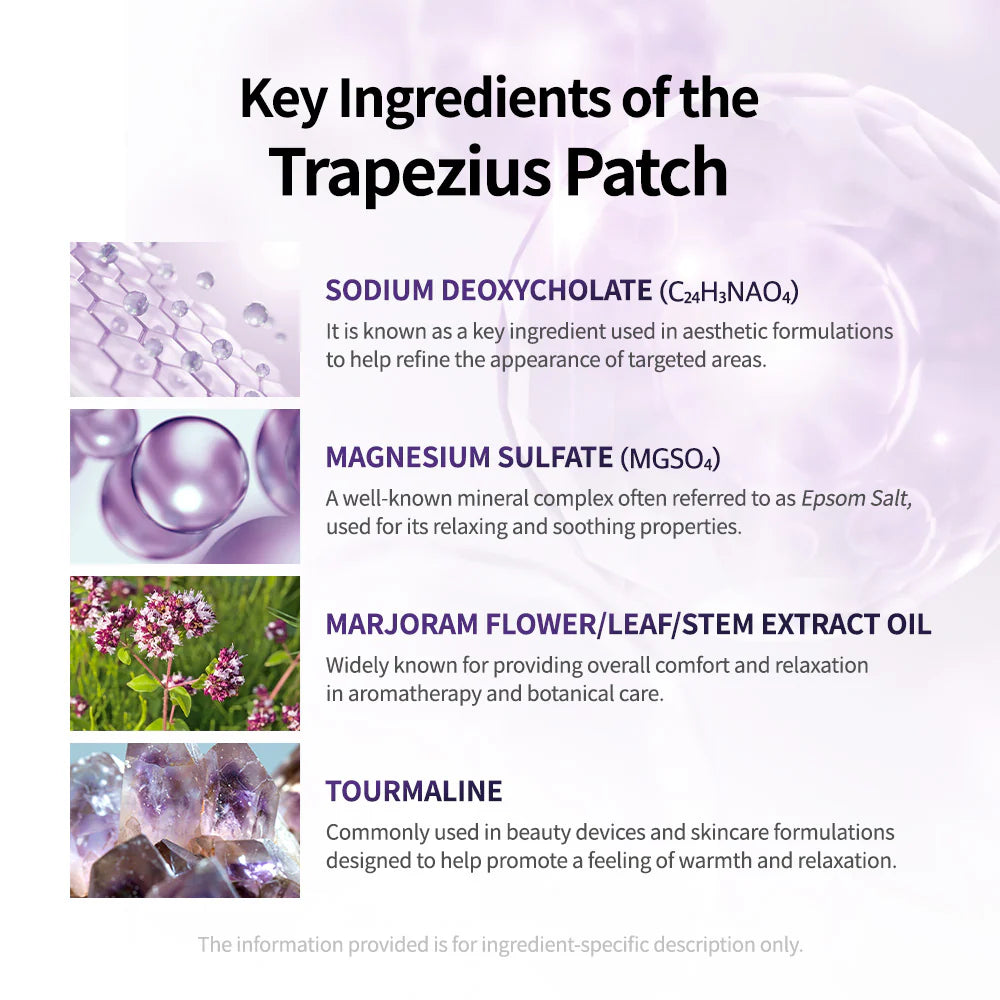 essl Trapezius Patch (10ea)