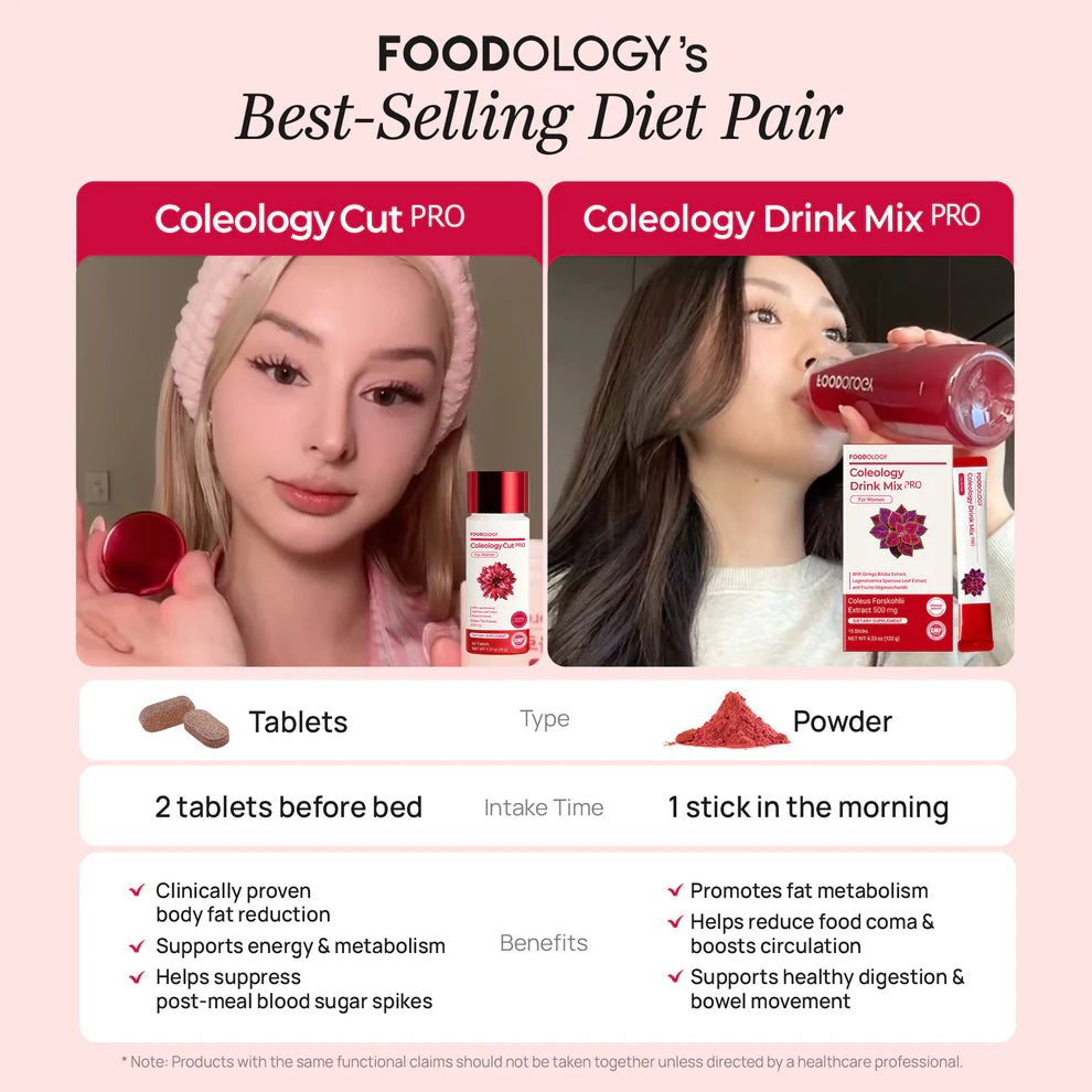 Foodology Coleology Drink Mix PRO (Red Pomegranate)
