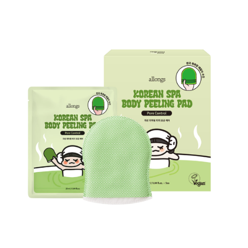 Allongs Korean Spa Body Peeling Pad Pore Control – 5 Pads