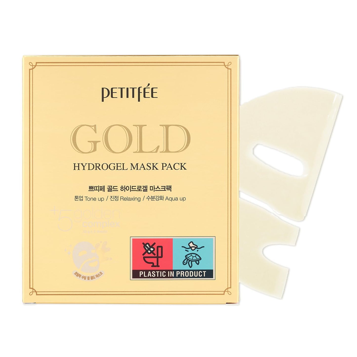 Petitfee Gold Hydrogel Mask (1 Sheet)