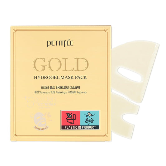 Petitfee Gold Hydrogel Mask (1 Sheet)