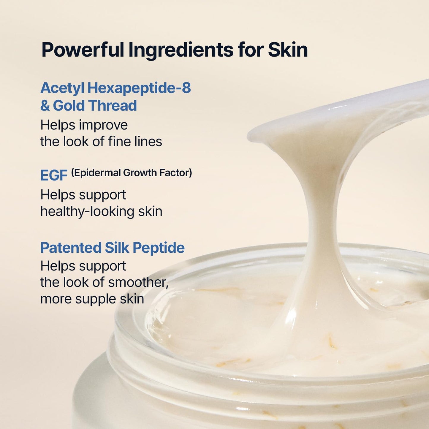 Sungboon Editor Silk Peptide EGF Intensive Cream 50ml
