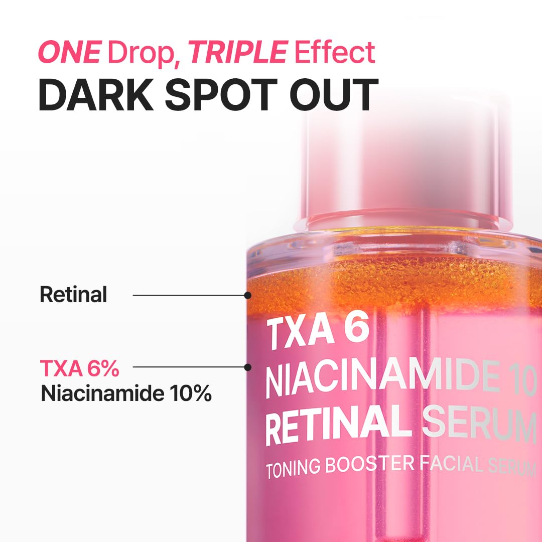 Purito Seoul TXA 6% Niacinamide 10 Retinal Serum (30ml)