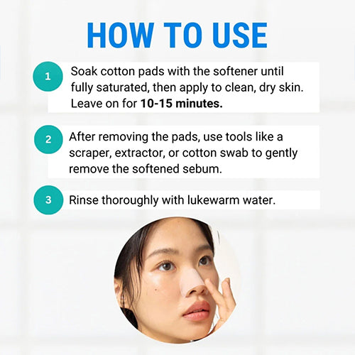Jumiso Blackhead Melting Softener Special Kit (150mL + Tools)