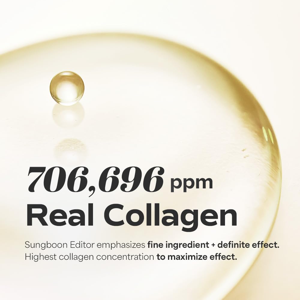 Sungboon Editor Deep Collagen Melting Patch – 6ea