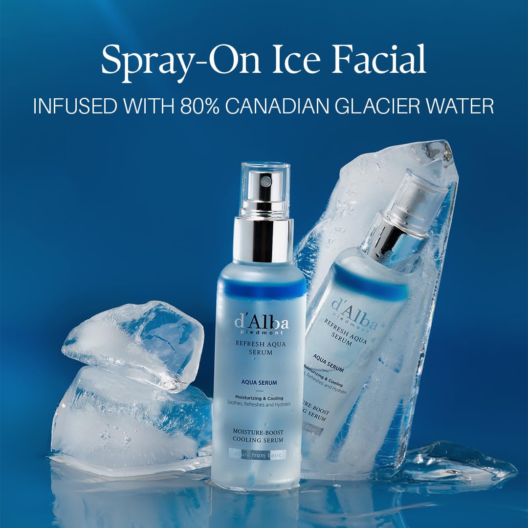 d'Alba White Truffle Refresh Aqua Spray Serum – 100ml