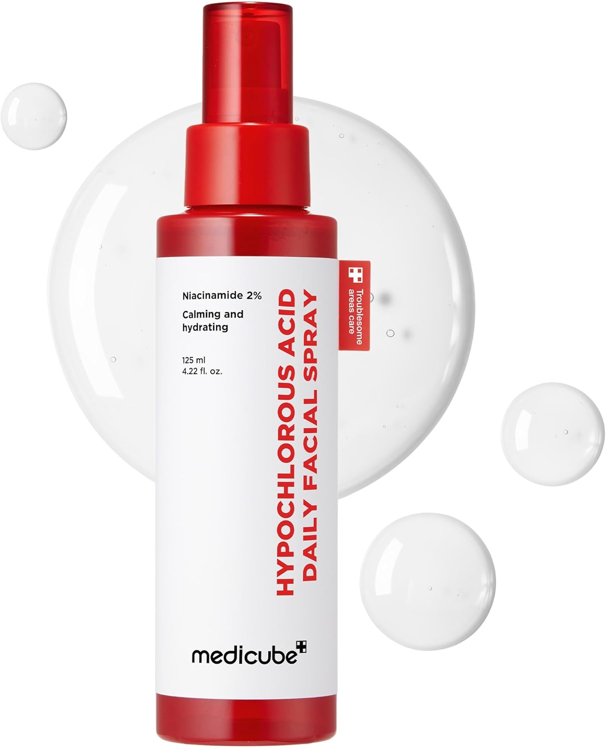 Medicube Hypochlorous Acid Daily Facial Spray (125ml)