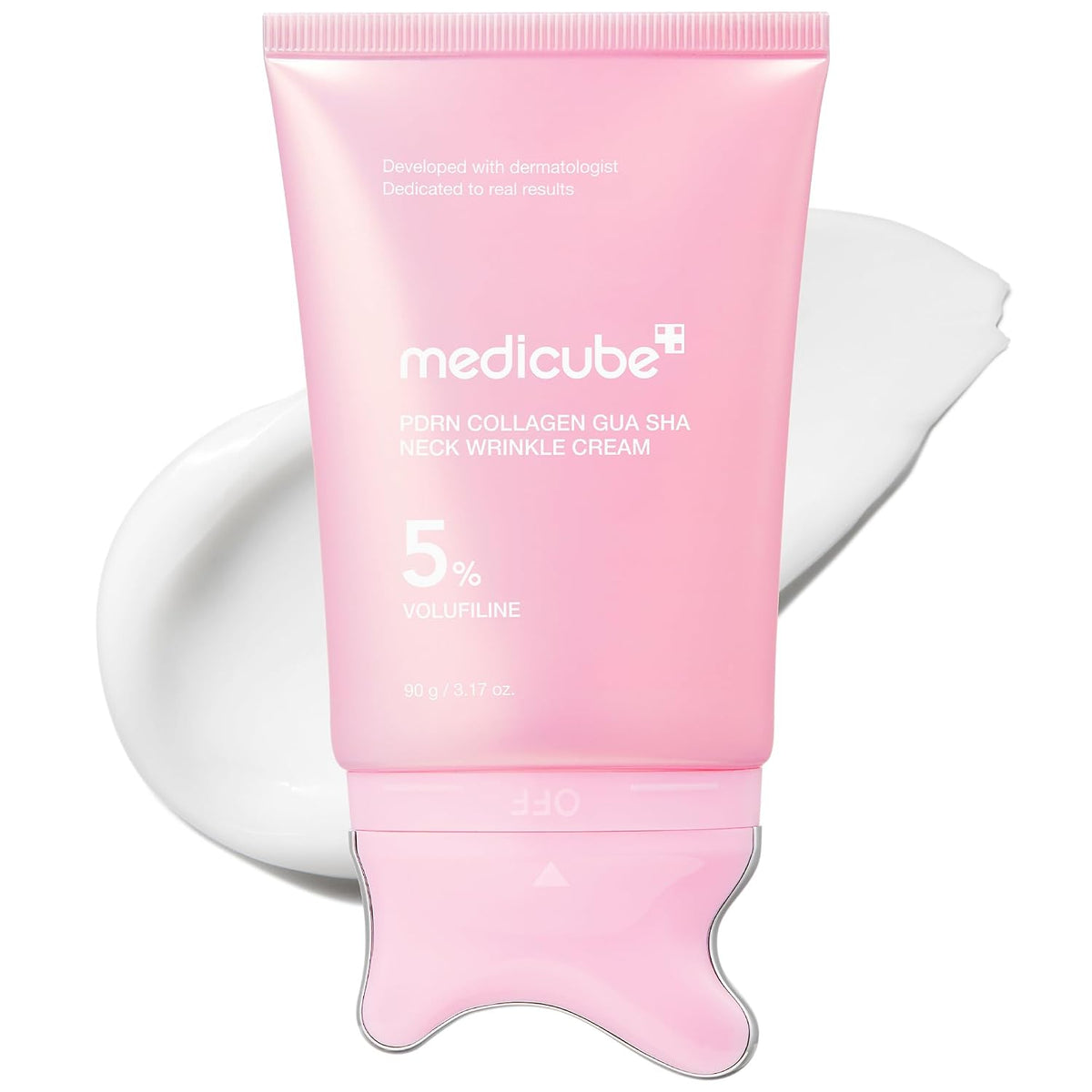 Medicube PDRN Collagen Gua Sha Neck Wrinkle