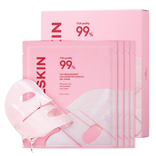 April Skin TXA Niacinamide Collagen 99 Capsule Gel Mask (4 Sheets)