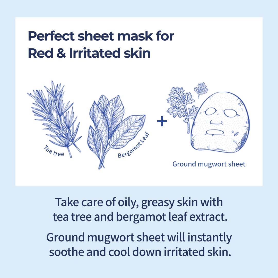 Numbuzin No.4 Icy Soothing Sheet Mask – 1 Sheet