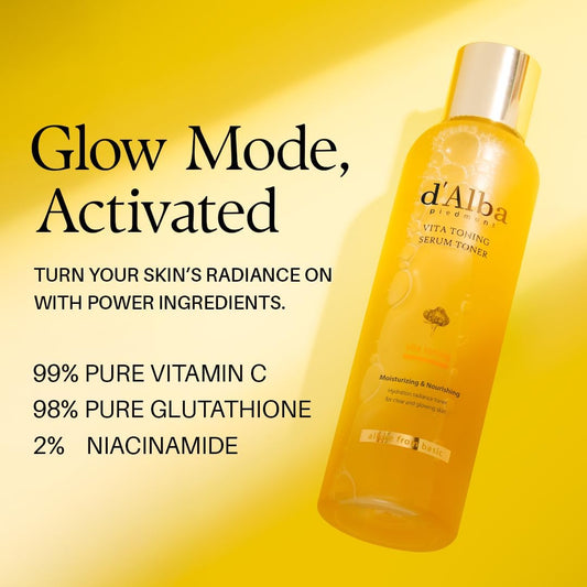 d'Alba Vita Toning Serum Toner – 180ml