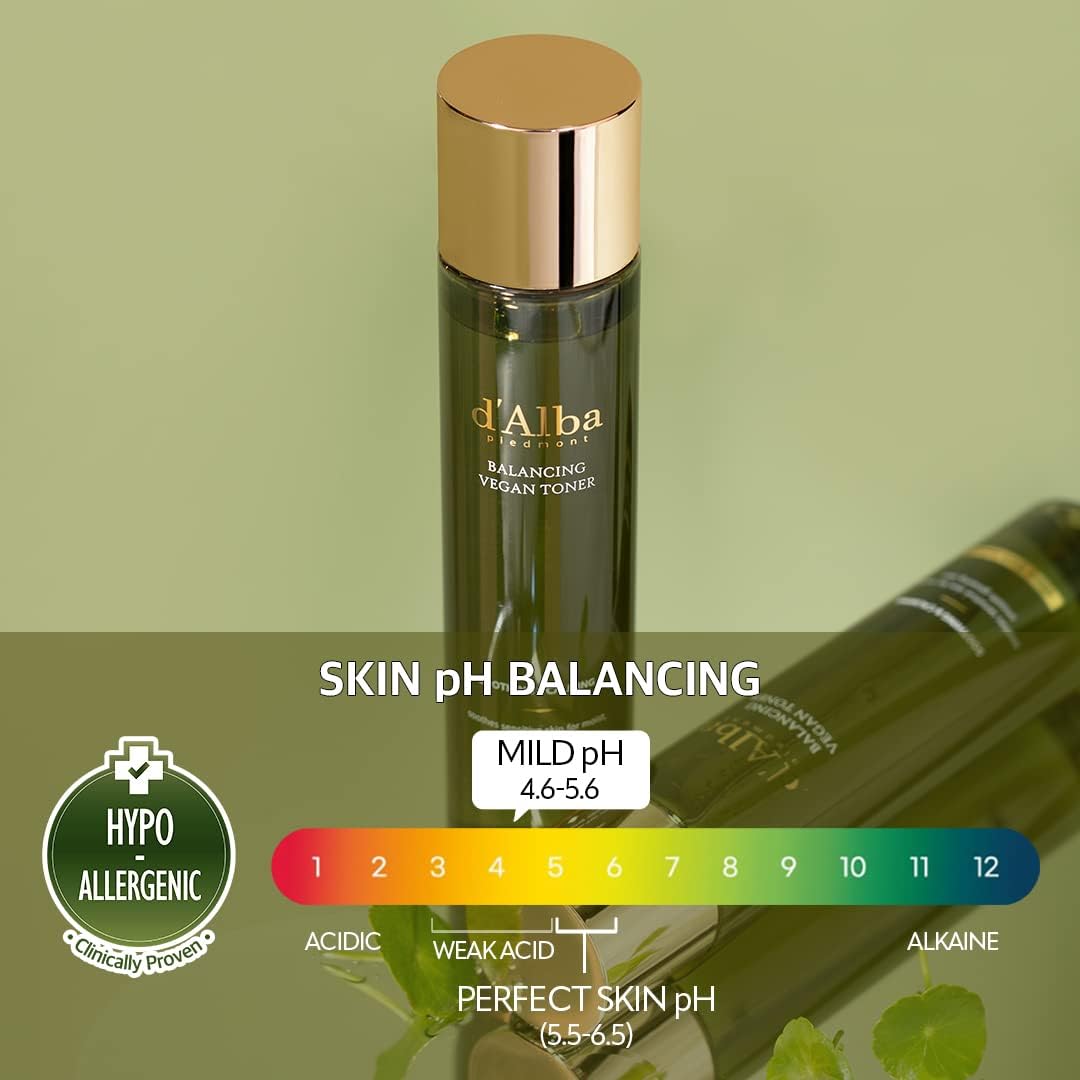 d'Alba Mild Balancing Vegan Toner 150ml