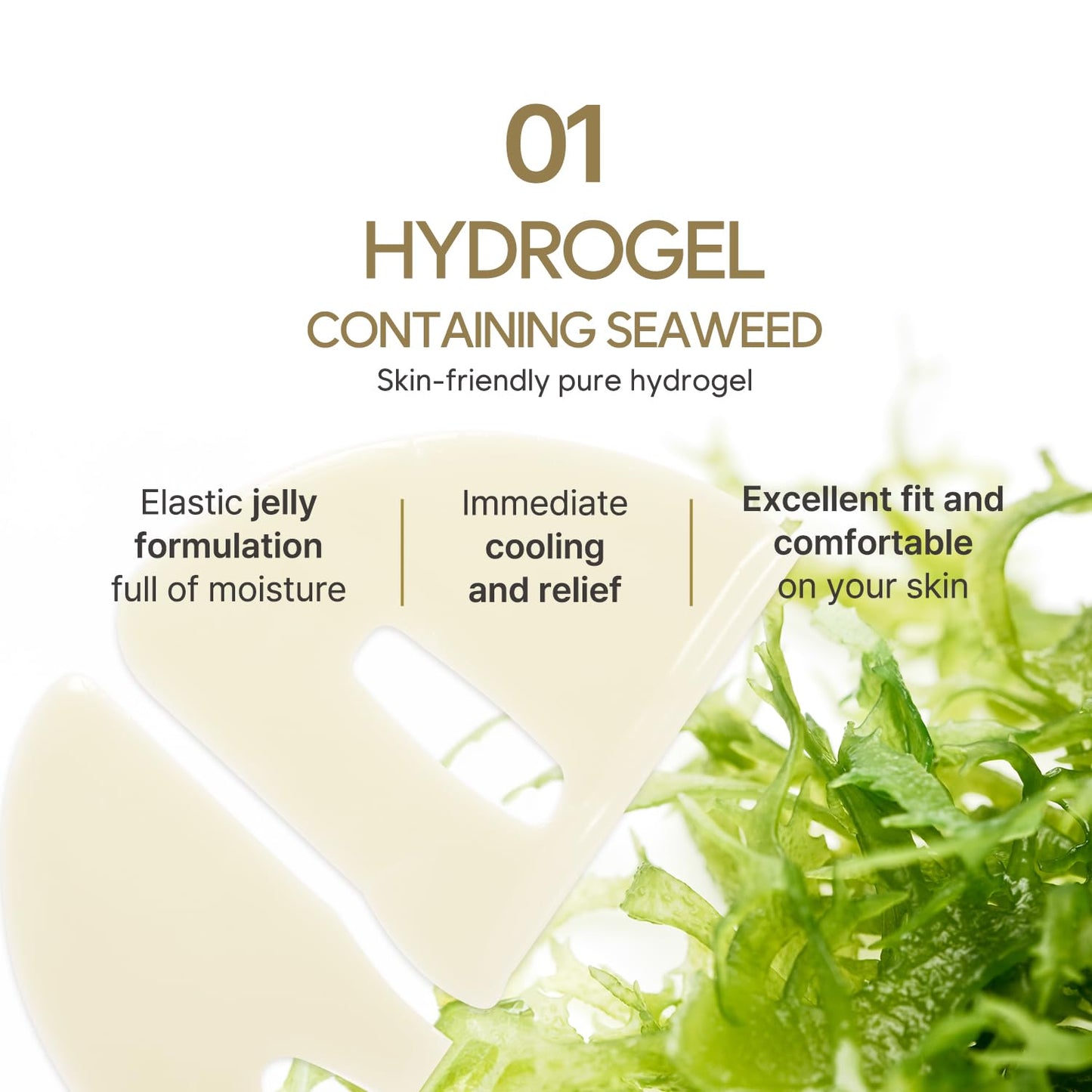 Petitfee Gold Hydrogel Mask (1 Sheet)