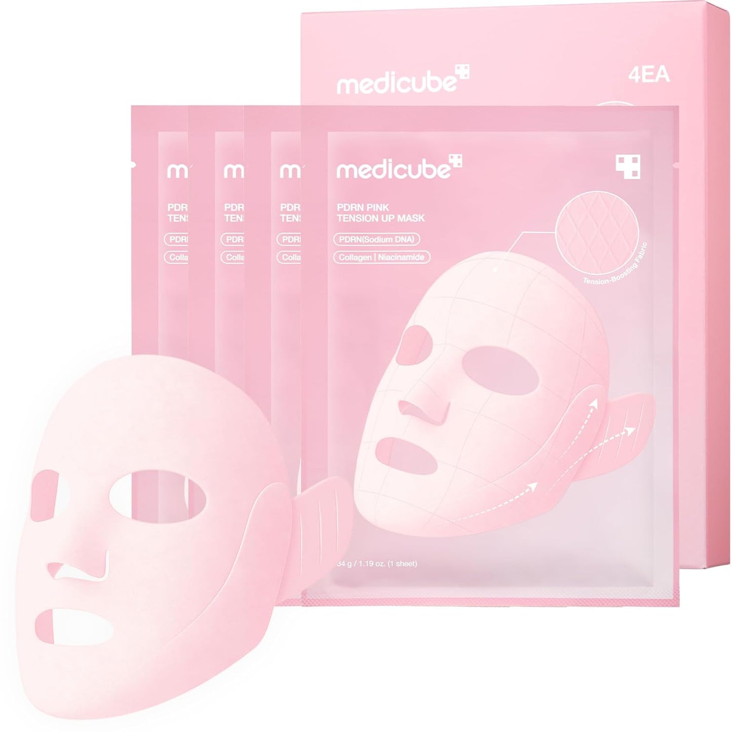 Medicube PDRN Pink Lift Up Mask (4 Sheets)