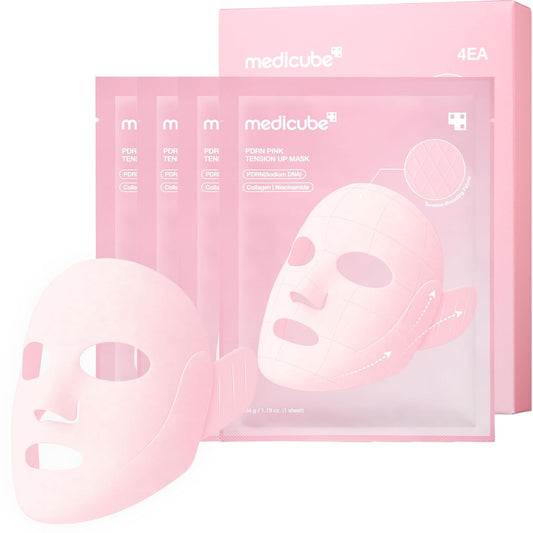 Medicube PDRN Pink Lift Up Mask (4 Sheets)