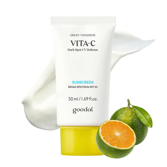 Goodal Green Tangerine Vita-C Dark Spot UV Defense Sunscreen SPF 50 50ml