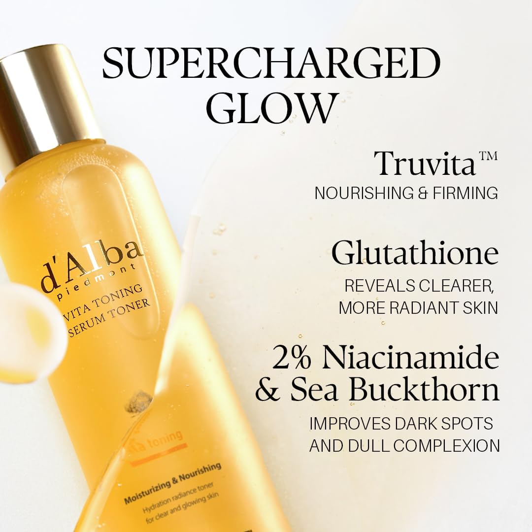 d'Alba Vita Toning Serum Toner – 180ml