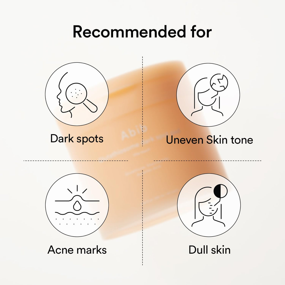 Abib Glutathiosome Dark Spot Pad Vita Touch – 220ml (60 Pads)