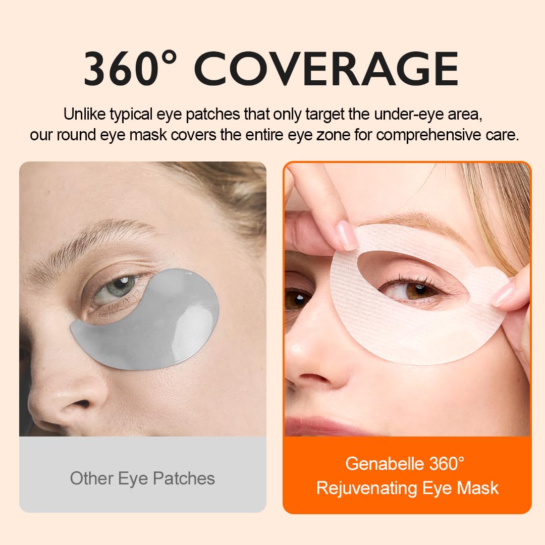 Genabelle PDRN 360 Rejuvenating Eye Mask (70ea)