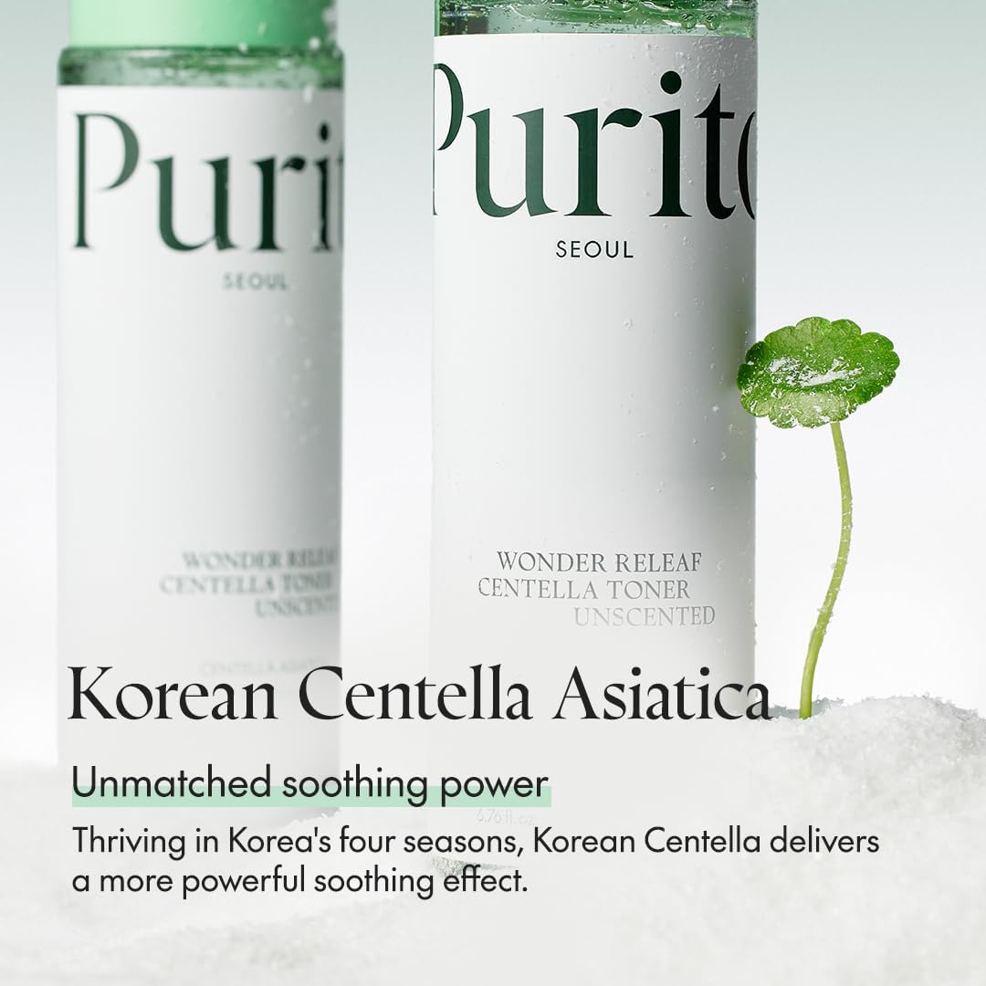 Purito Best Set for Redness, Rosacea & Inflammation Relief