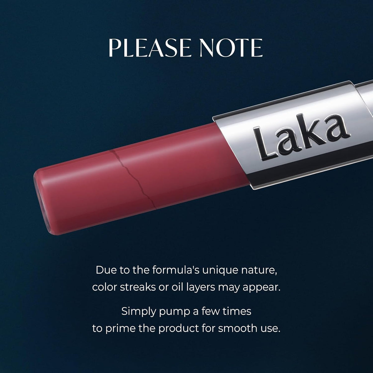 Laka Perfect Twin Lip – 7 Colors