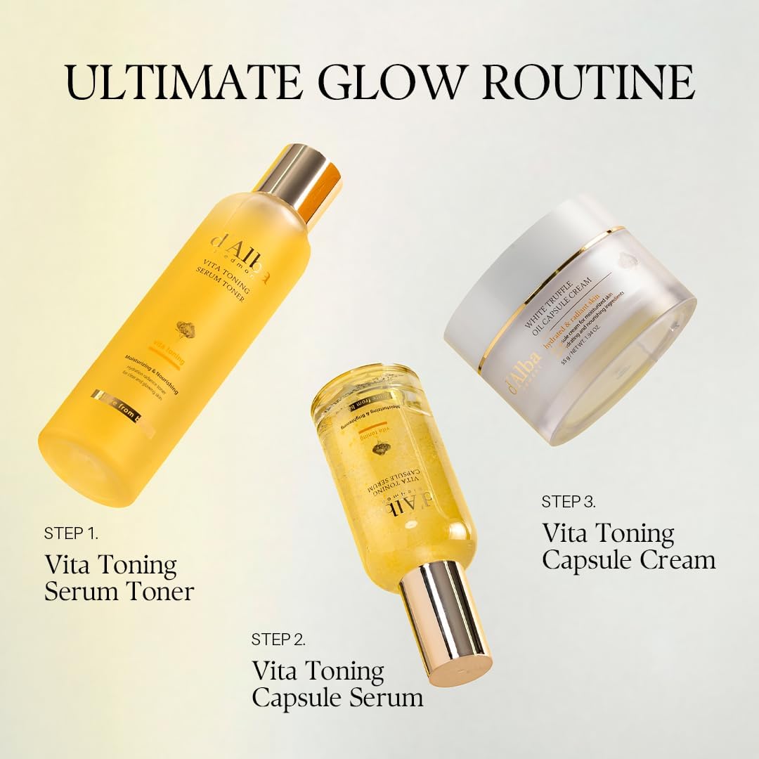 d'Alba Vita Toning Serum Toner – 180ml