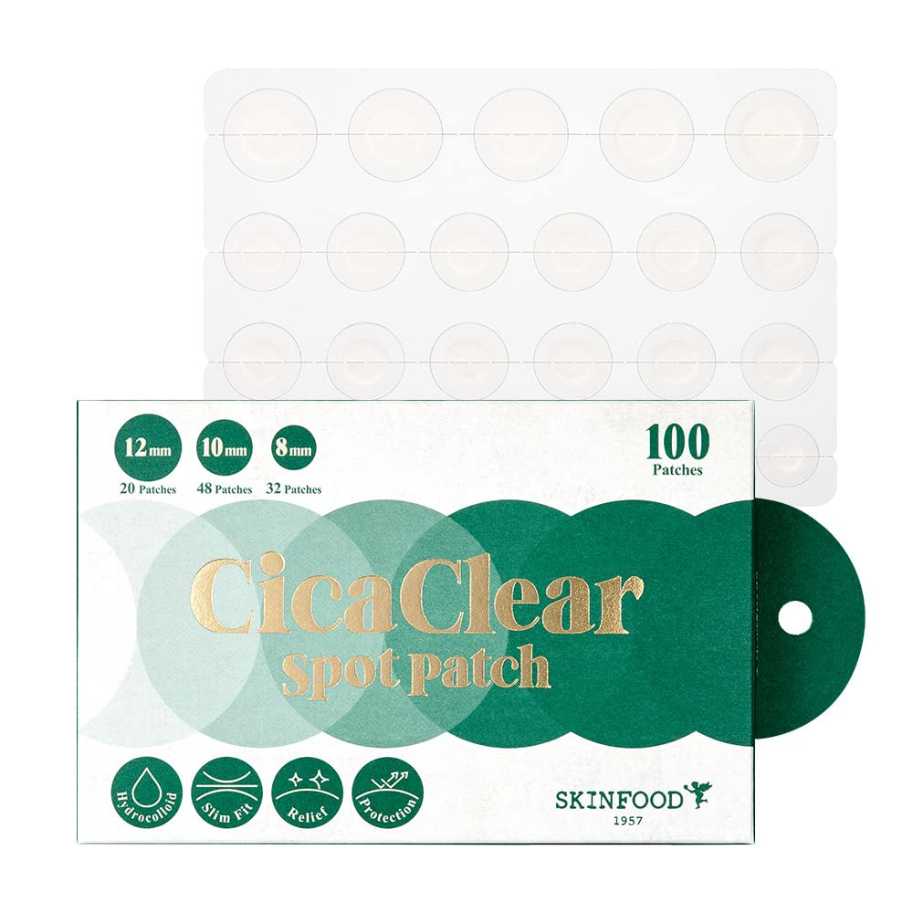 Skinfood CICA Clear Spot Patch 110EA