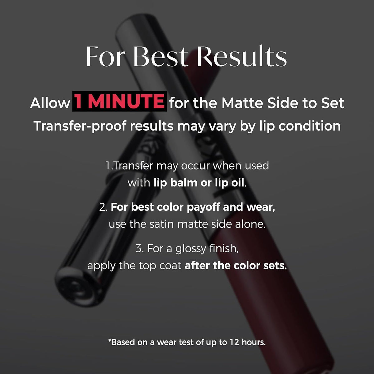 Laka Perfect Twin Lip – 7 Colors
