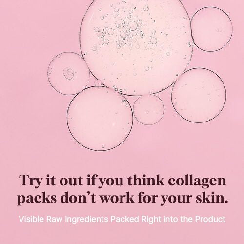 Heveblue Pot Pore Peptamin Hydro Collagen Mask Pack (4ea)