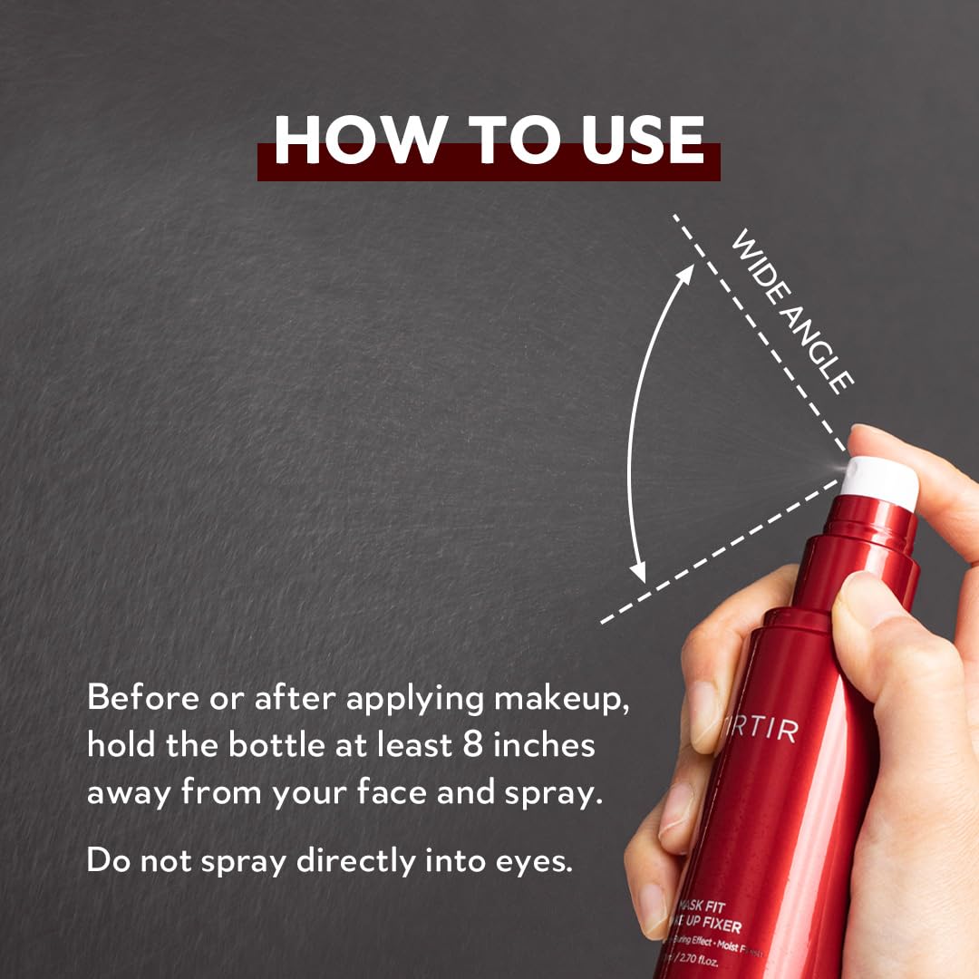 Tirtir Mask Fit Make Up Fixer 80ml