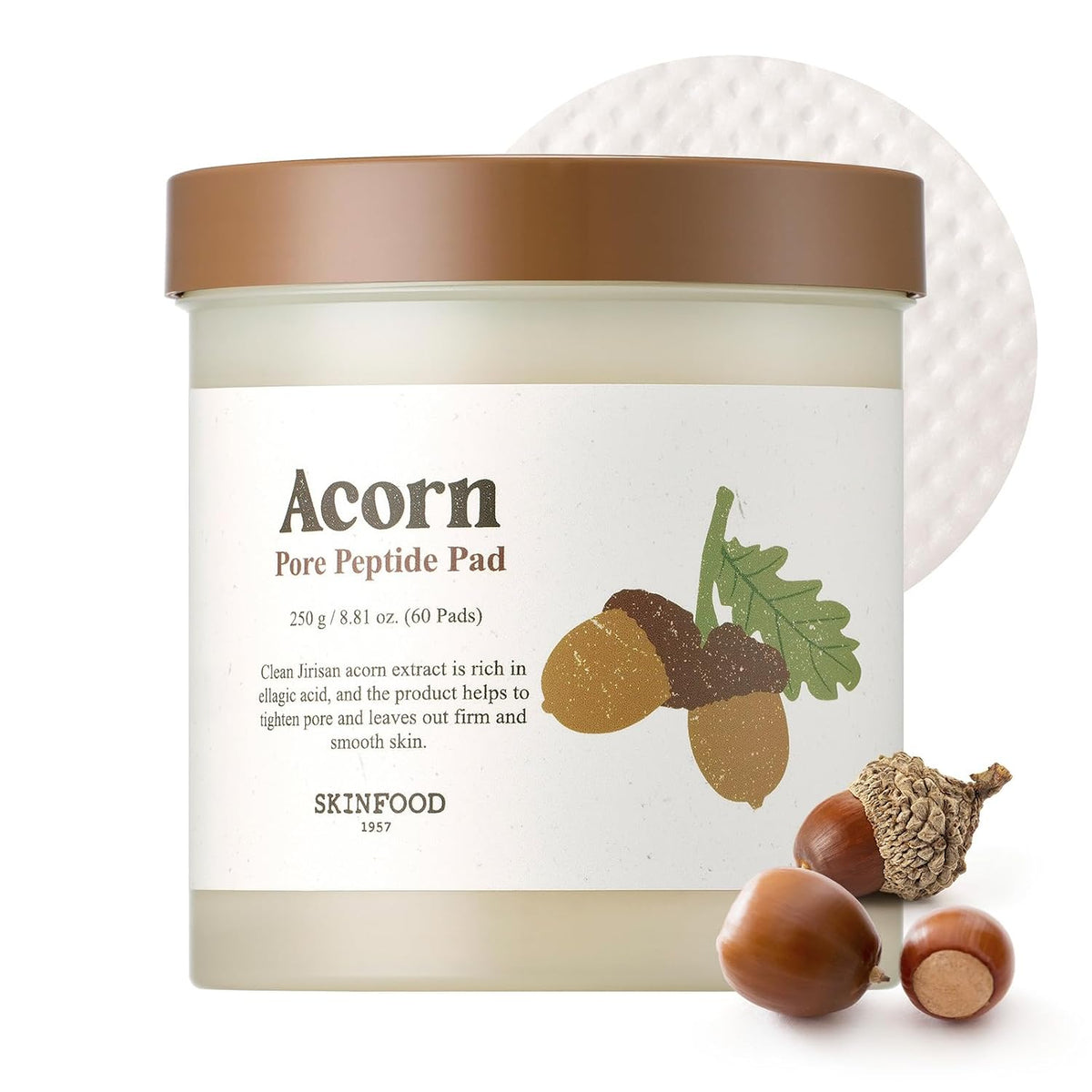 Skinfood Acorn Pore Peptide Pad 60EA