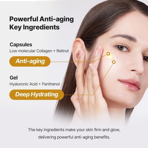 Sungboon Editor Deep Collagen Retinol Power Boosting Capsule Cream (50ml)