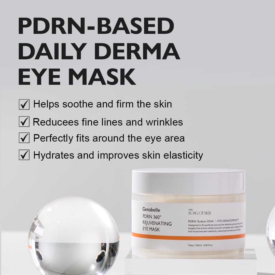 Genabelle PDRN 360 Rejuvenating Eye Mask (70ea)