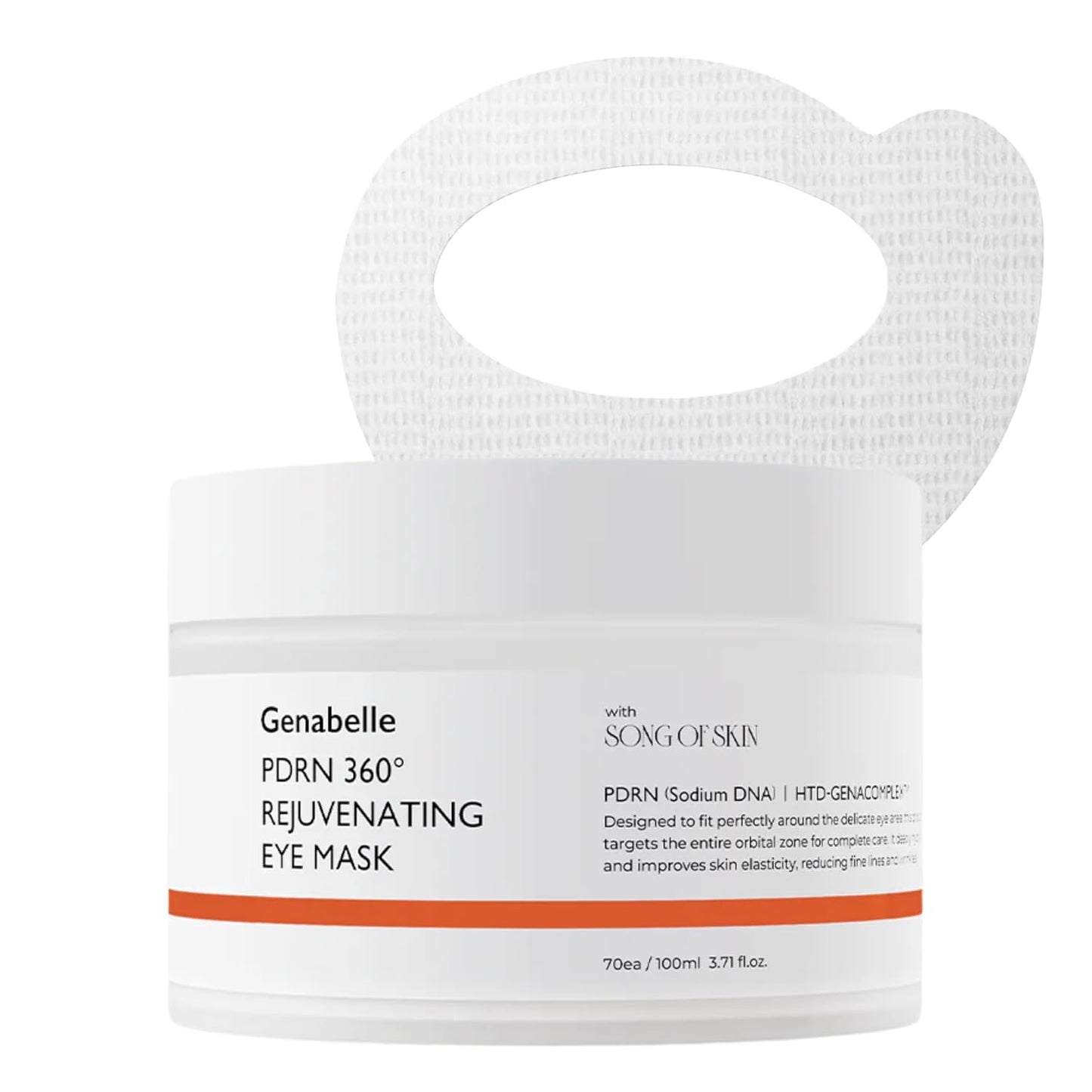 Genabelle PDRN 360 Rejuvenating Eye Mask (70ea)