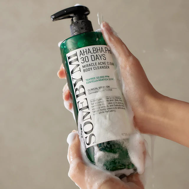 Some By Mi AHA-BHA-PHA 30 Days Miracle Acne Body Cleanser