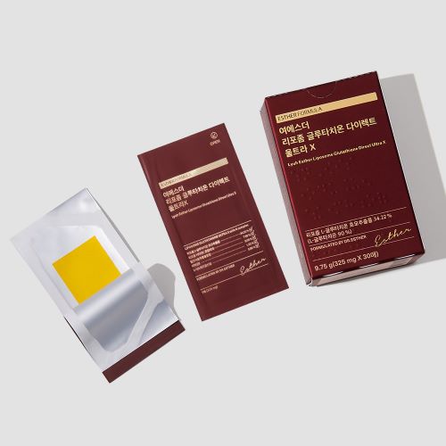 Esther Formula Liposome Glutathione Direct Ultra X – 325mg × 30 Films