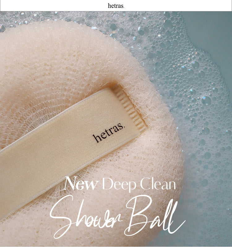 Hetras New Deep Clean Shower Ball (4ea)