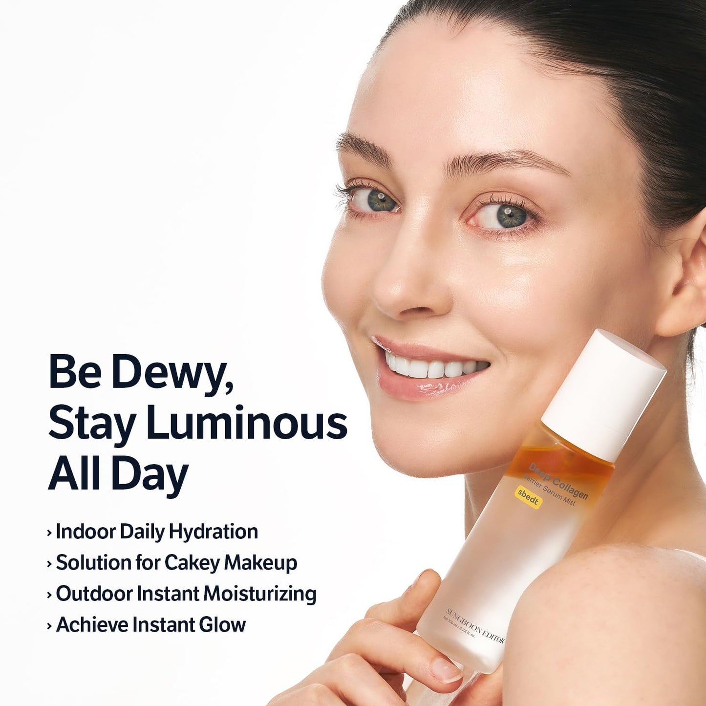 Sungboon Editor Deep Collagen Barrier Serum Mist 100ml