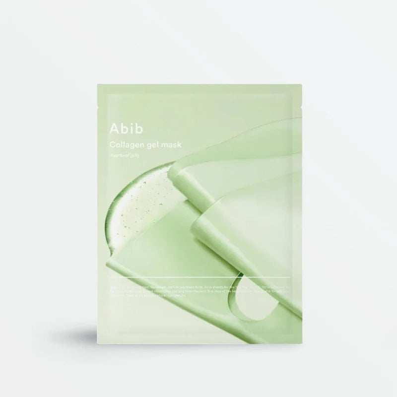 Abib Collagen gel mask Heartleaf jelly