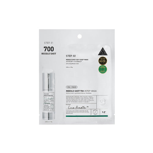 VT Cosmetics Reedle Shot 700 2-Step Mask (1ea)