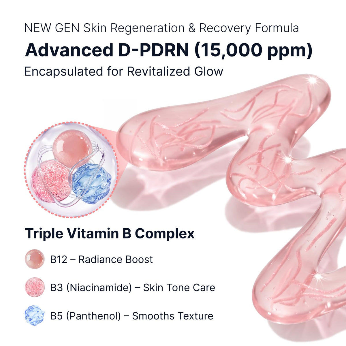 Sungboon Editor PDRN Pink Vitamin Glow Boosting Ampoule – 35ml
