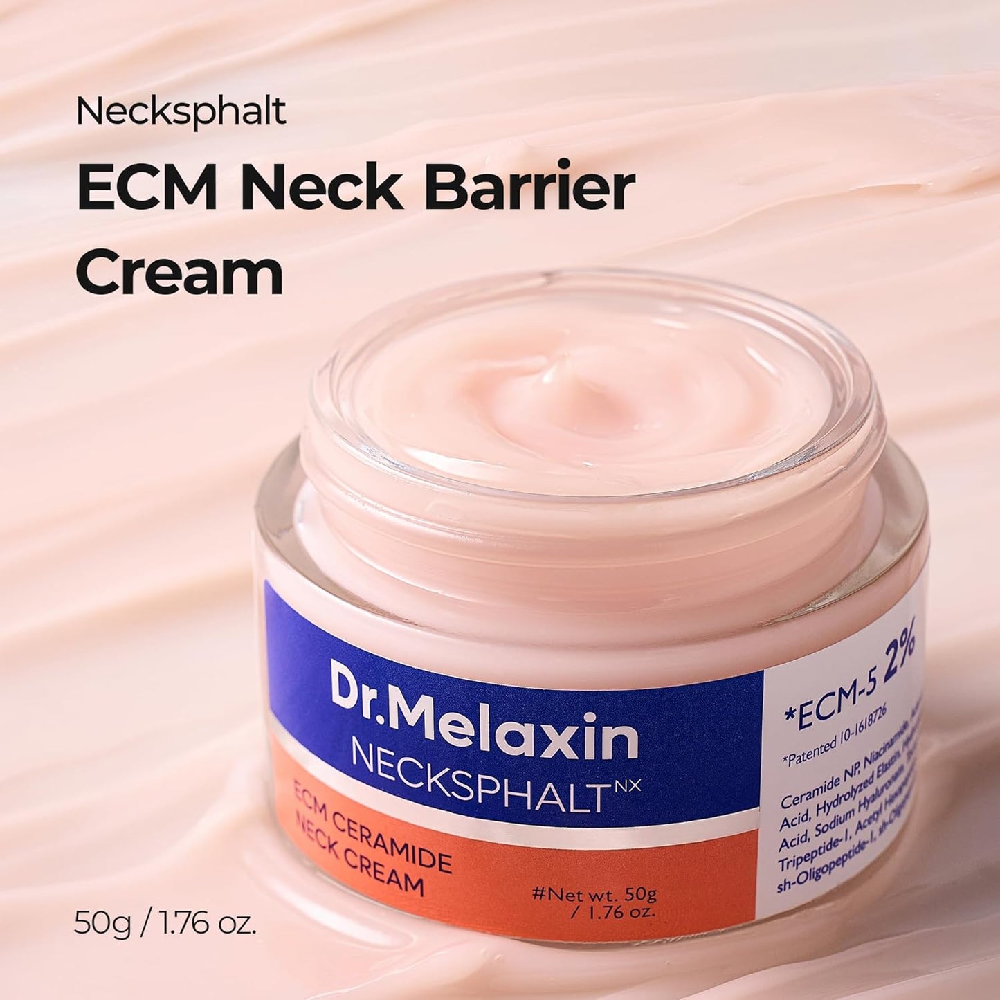 Dr. Melaxin Nexcksphalt ECM Ceramide Neck Cream 50g