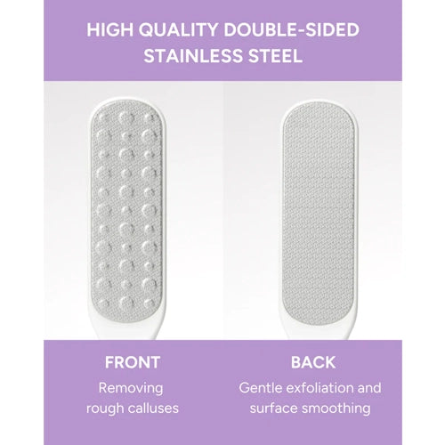 Baren Callus Remover Kit for Feet: Foot File & Peeling Foot Spray