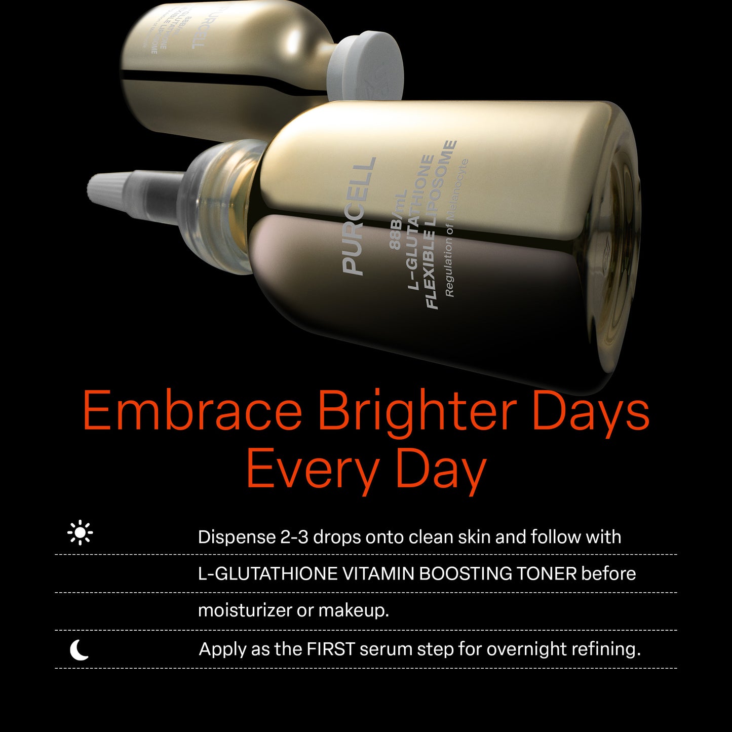 PURCELL 88B/mL L-Glutathione Flexible Liposome (30ml)