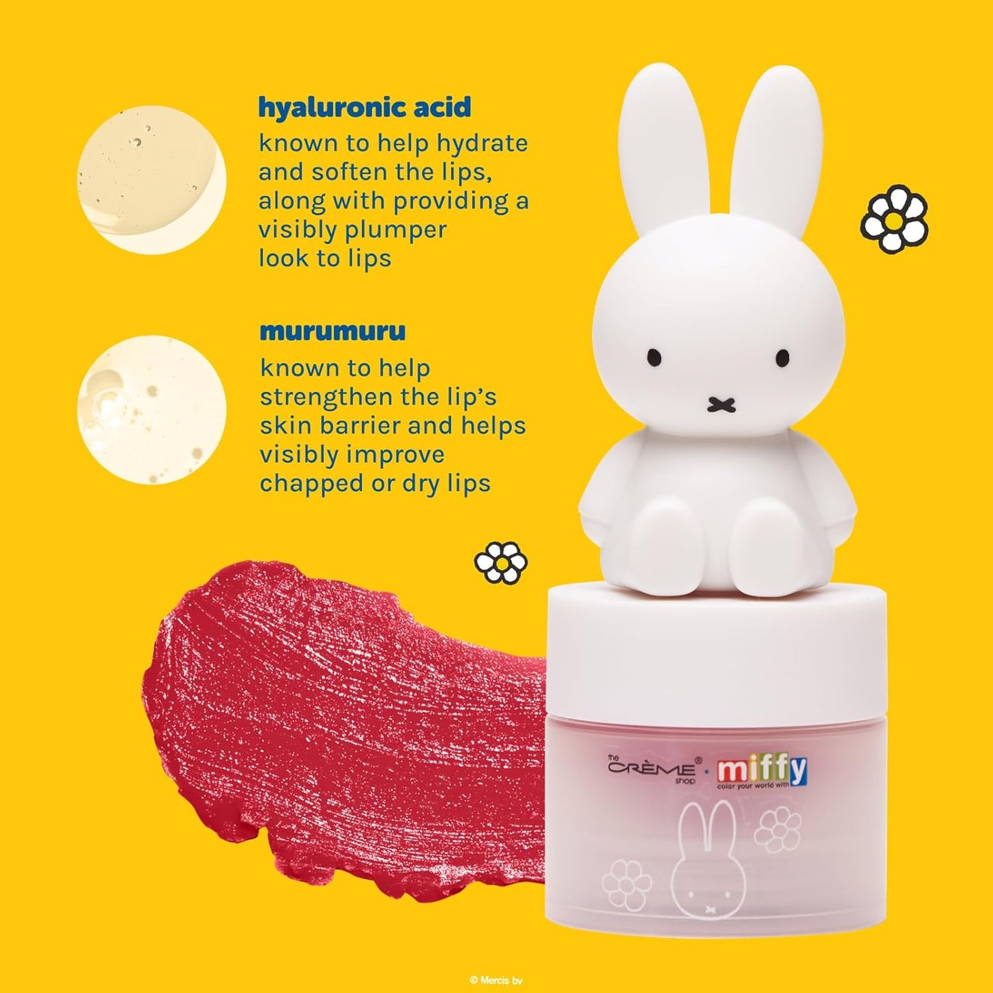 The Crème Shop x Miffy Moisturizing Lip Balm