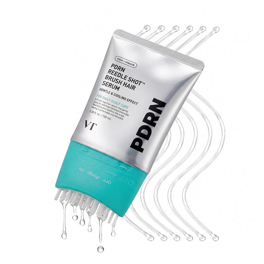 VT PDRN Reedle Shot Brush Hair Serum – 100ml