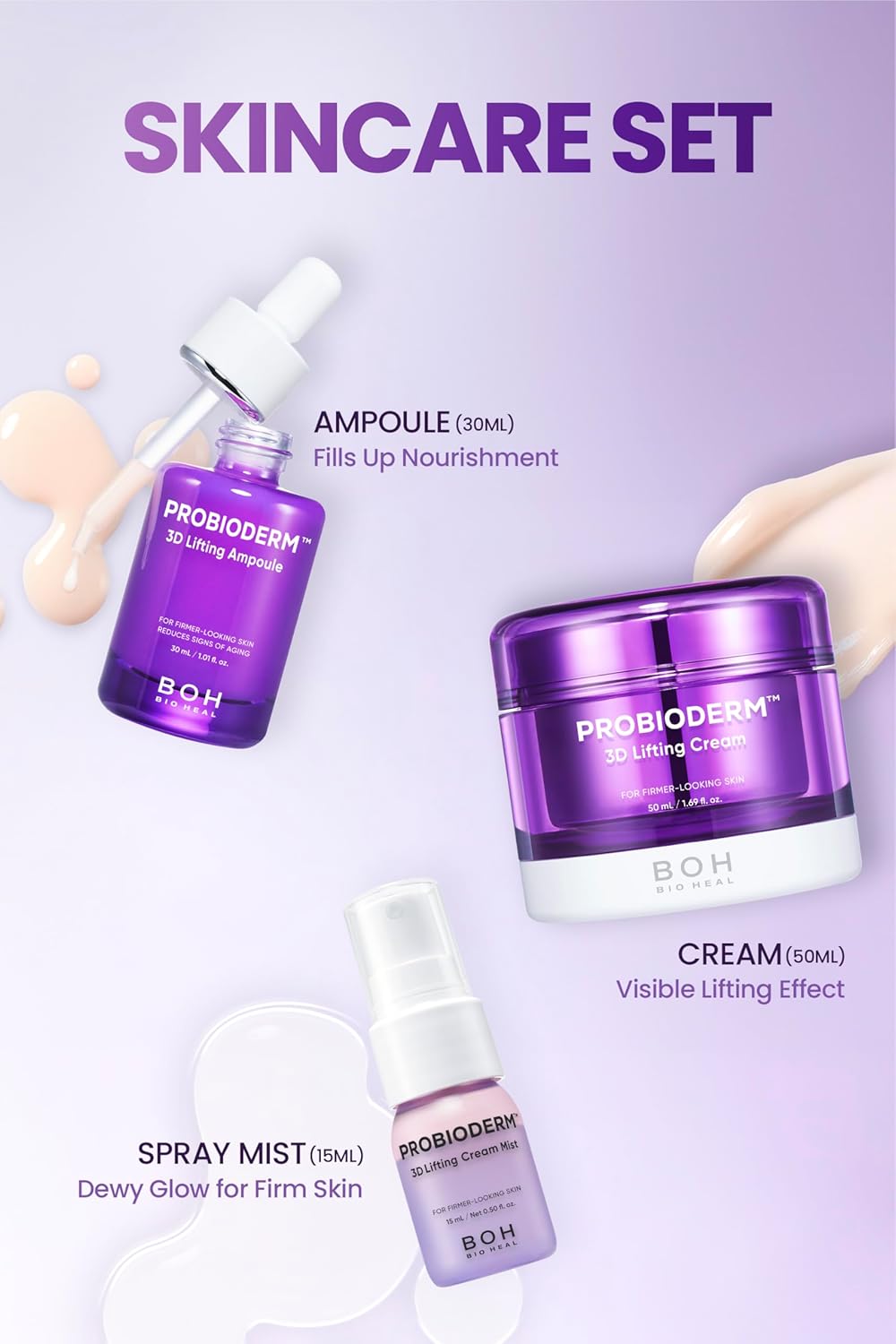 BIOHEAL BOH Probioderm™ 3D Lifting Skincare Set – Daso Beauty