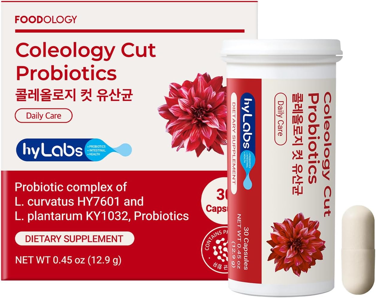 Foodology (Renew) Coleology Cut Diet Probiotics — 30 Capsules