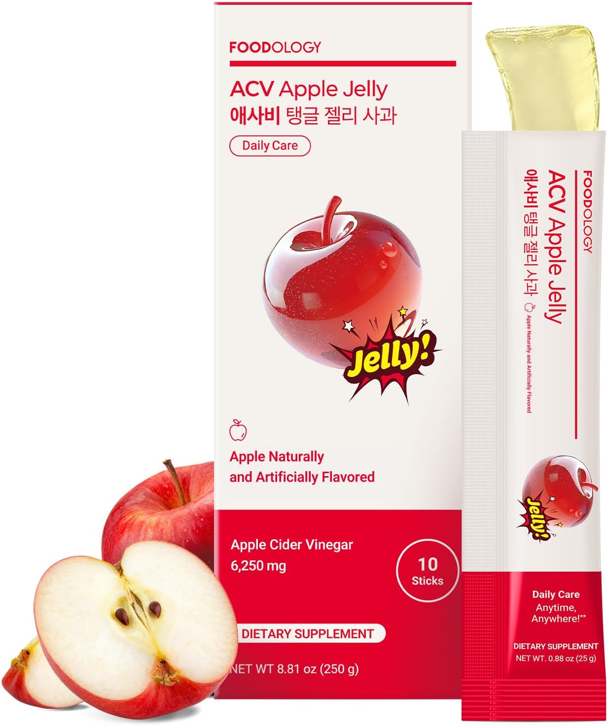 Foodology (Renew) Apple Cider Vinegar Apple Jelly