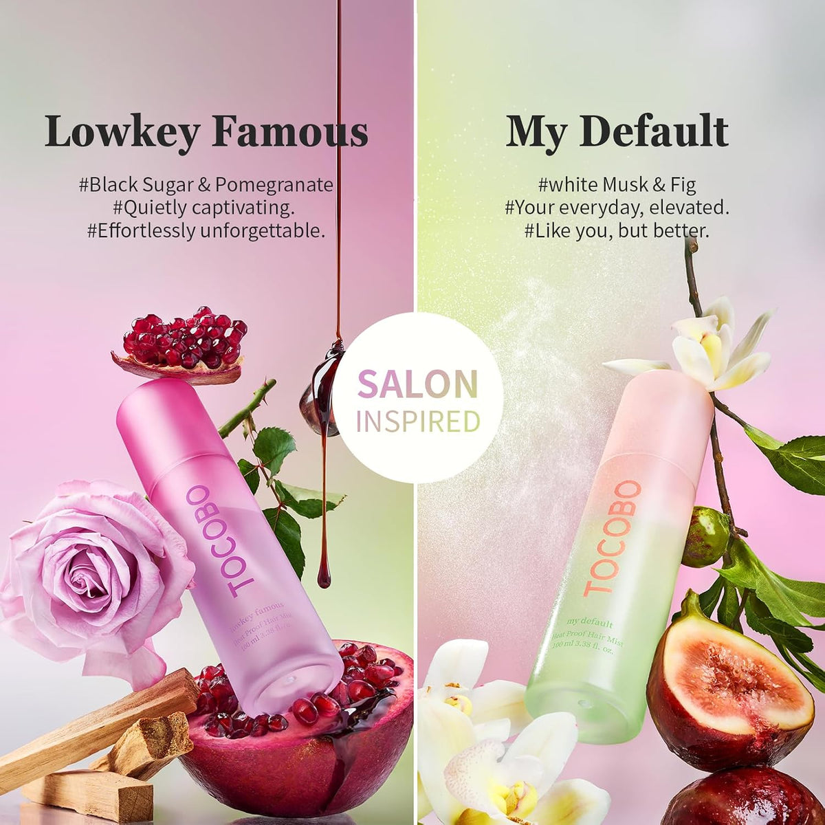 Tocobo Heat Proof Hair Mist #01 Lowkey Famous – 100ml
